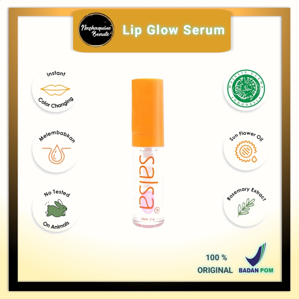 SALSA Lip Glow Serum - Serum Bibir