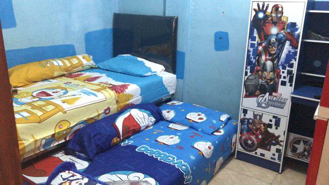 Sprei Lady Rose Single Uk 100x200 Doraemon