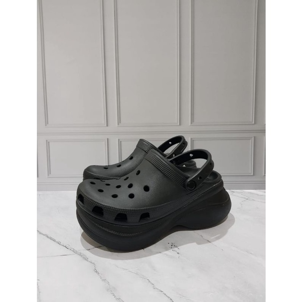 Sandal crocs classic bae clog 9 cm / crocs wanita/ sandal wanita