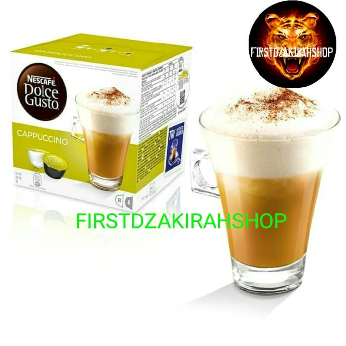 

Kopi - Nescafe Dolce Gusto Cappucino Capsul 200Gr