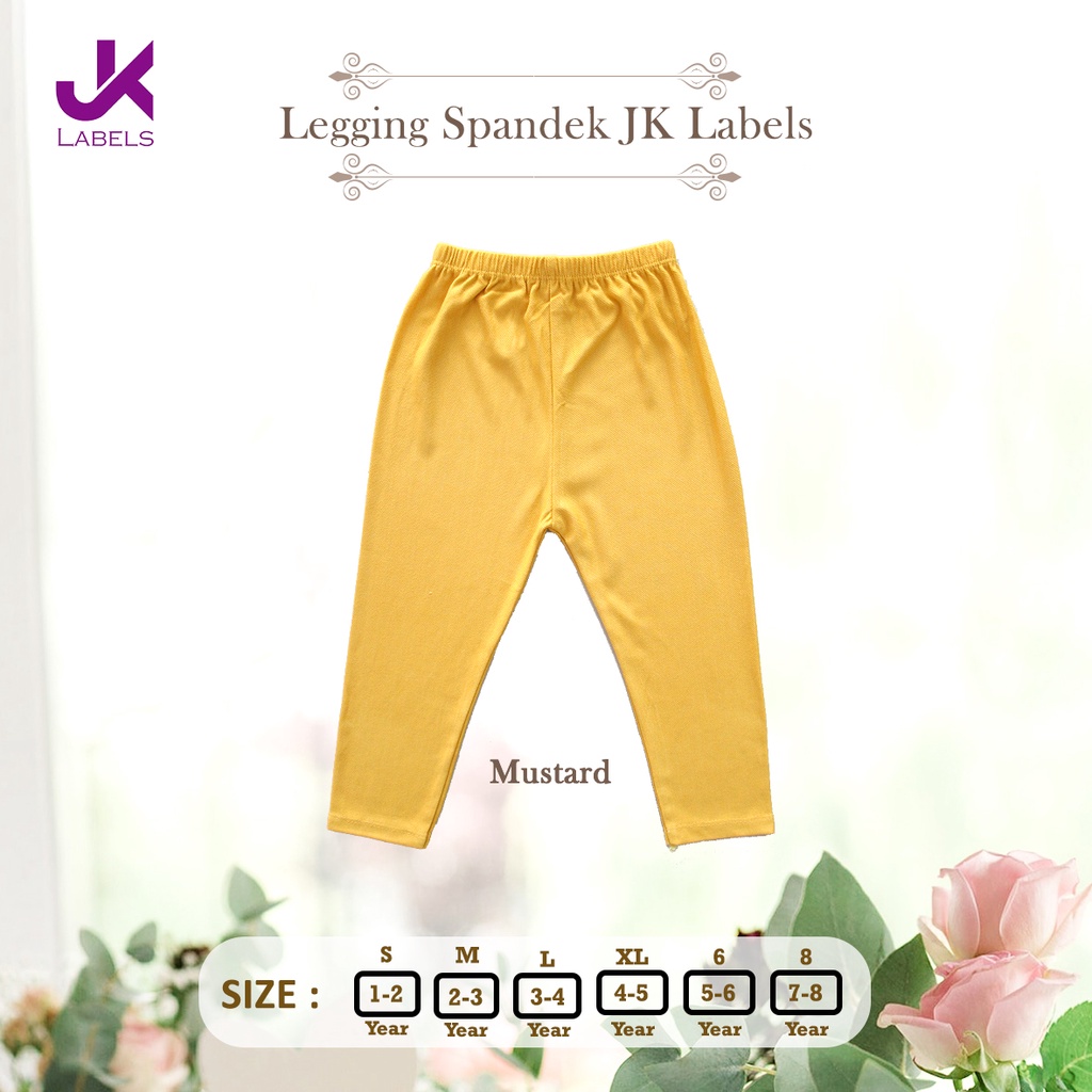 JK LABELS - Legging Spandek - Light Edition