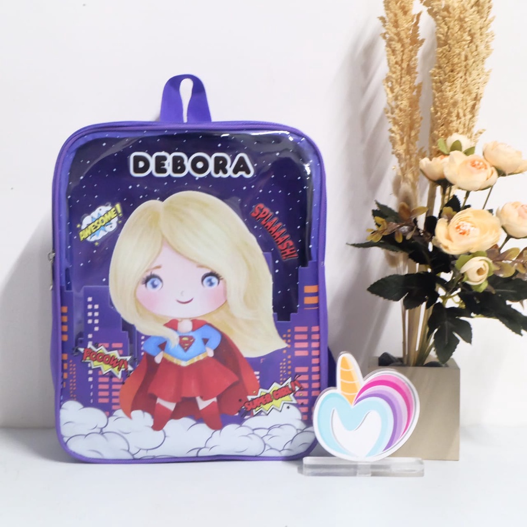 

RANSEL BUDGET MIKA PRINTED / SOUVENIR / AQIQAH / MANYUE / POUCH