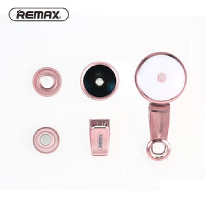 Remax Aipai Camera Lens &amp; Lamp