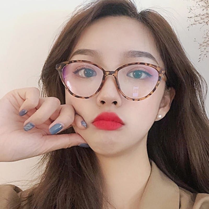 KACAMATA CAT EYE TERLARIS 608 KACAMATA PHOTOCROMIC