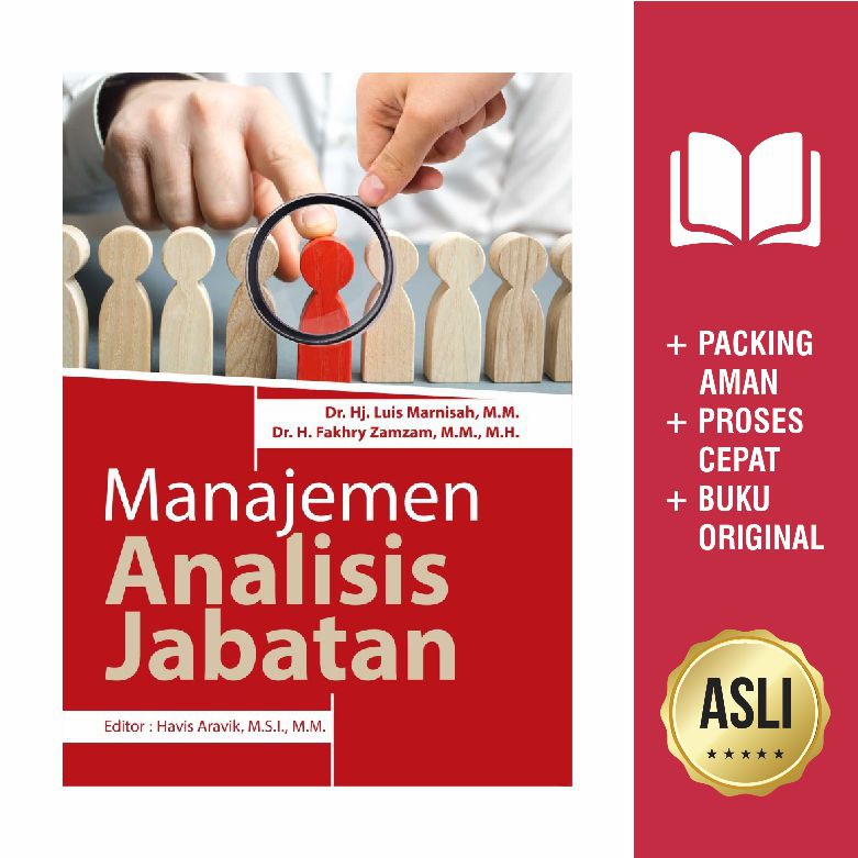 Buku Manajemen Analisis Jabatan