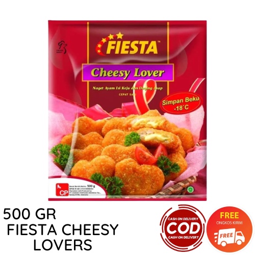 FIESTA CHEESY LOVERS 500 GR