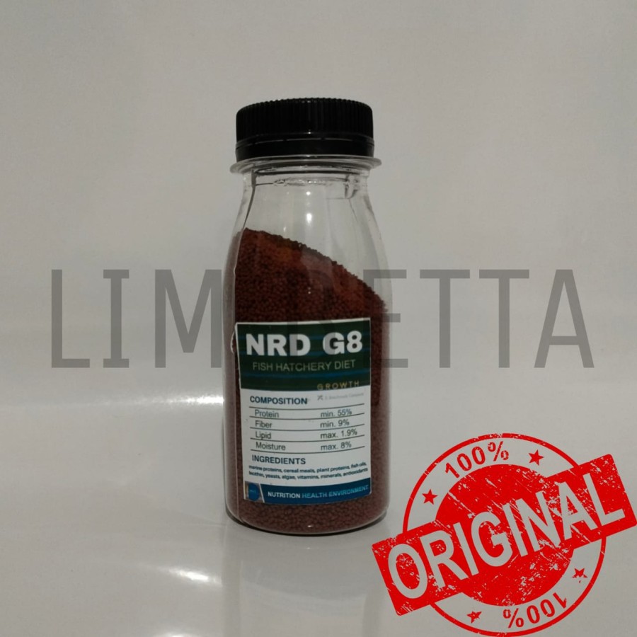 PELET NRD 50 GRAM / PELET NRD FROM INVE / NRD