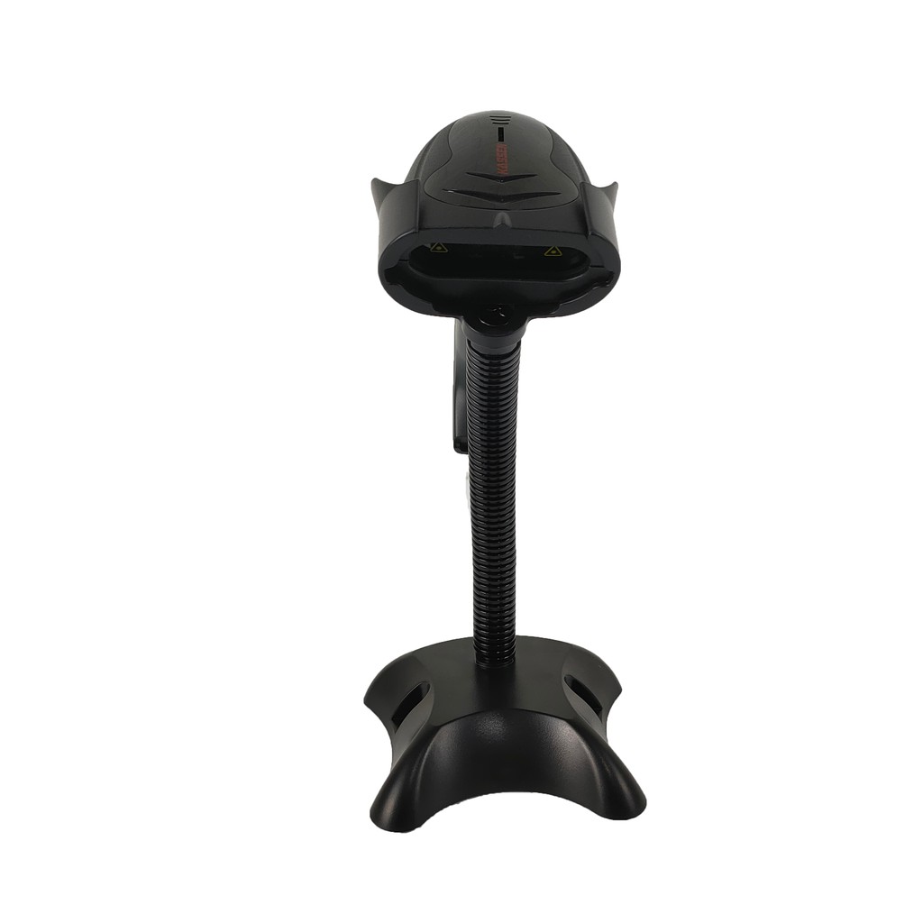 Kassen KS605 Barcode Scanner E-Faktur KS-605 QR Code USB 1D 2D Scan Resi JNT Shopee JNE Plus Stand