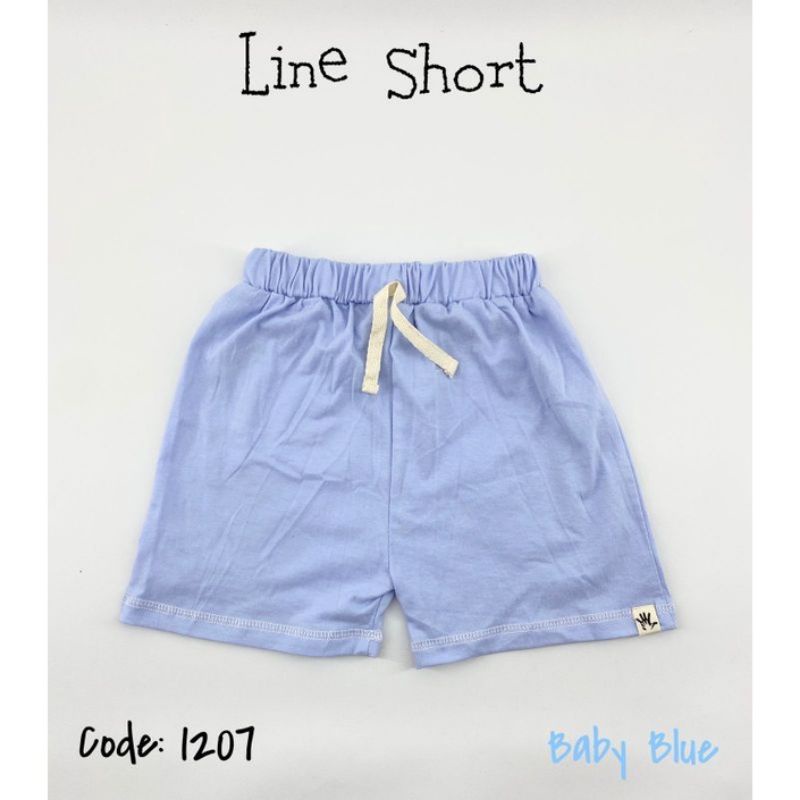 CELANA PENDEK MERK LOOPIE KIDS 1-5th