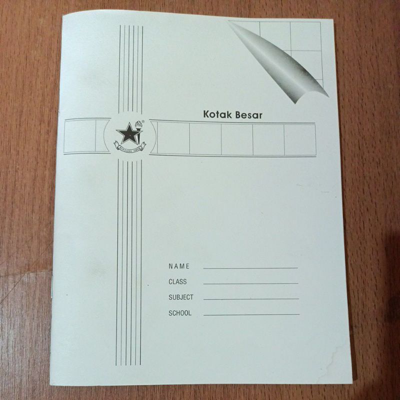 

Buku kotak besar 38lembar/buku kotak-kotak/buku kotak besar hvs