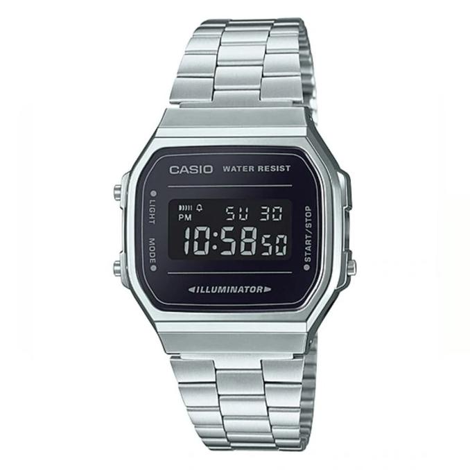 Trendi Jam Tangan Casio A168Wem-1Df / A168Wem Original & Bergaransi Hot Sale