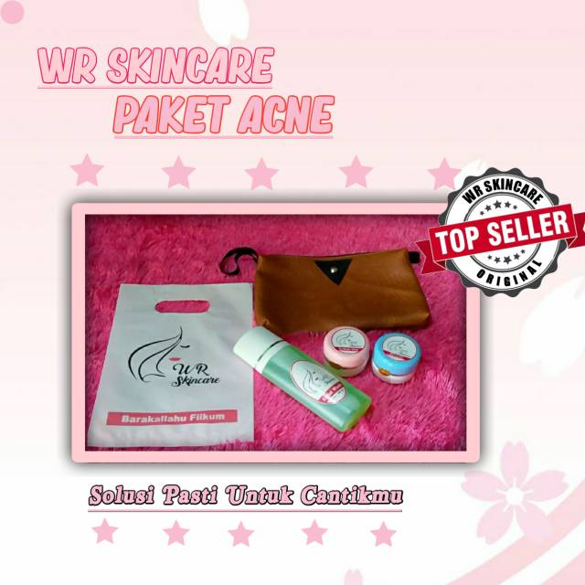 CREAM WR SKINCARE PAKET ANCE