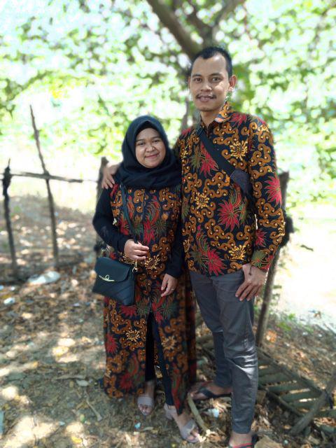 Maura Couple - Sania Ruffle Batik Couple Ori Ndoro Jowi Garansi Termurah Shopee -  Batik Modern Solo