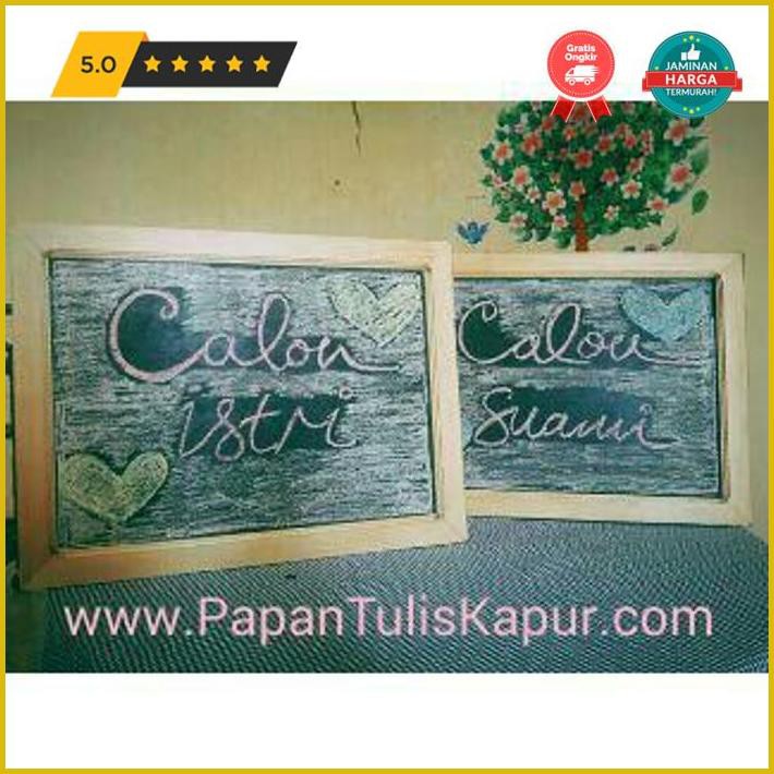 

Kerajinan Tangan Papan Tulis Kapur Pra Wedding Terlaris