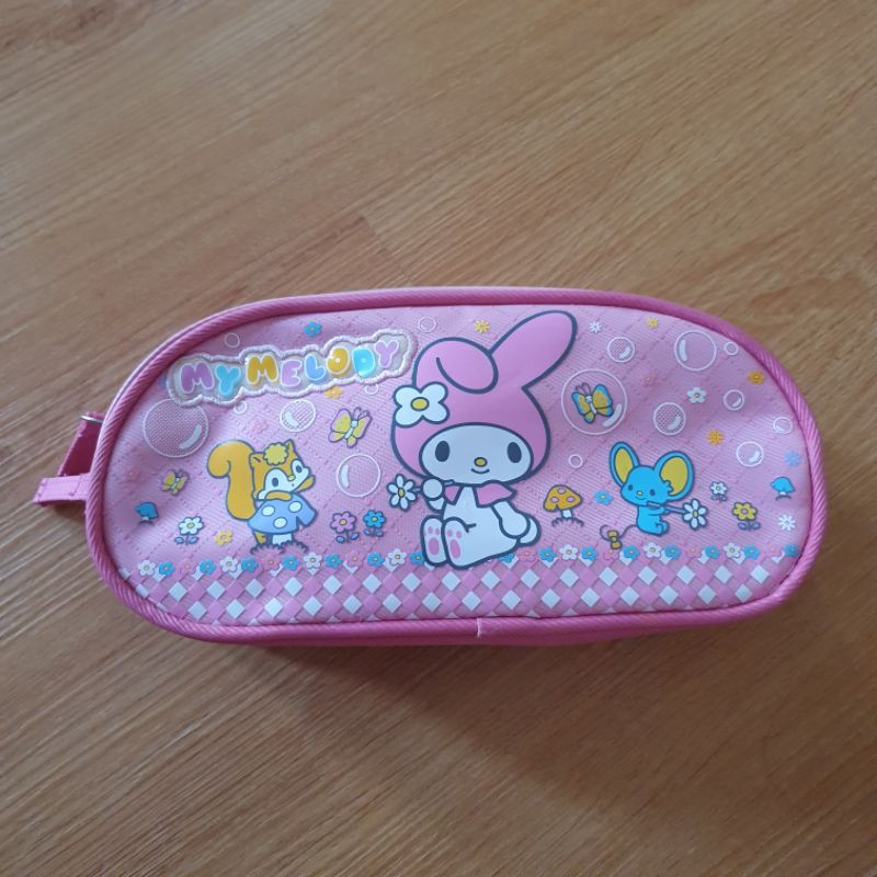 Tempat pensil Hello Kitty pensil case kado souvenir ulang tahun