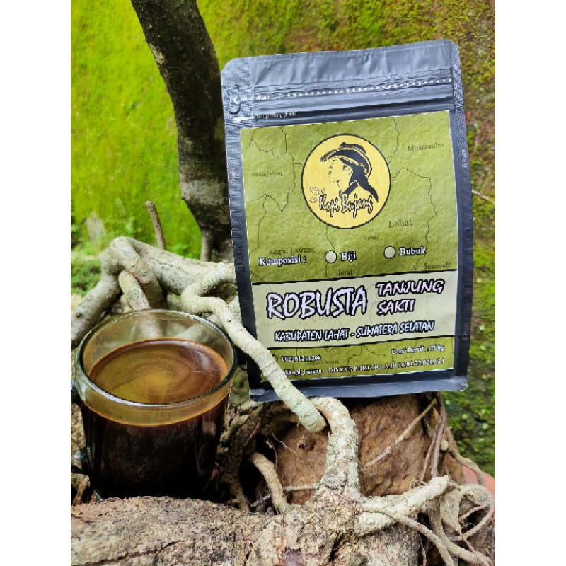 

Kopi Robusta Tanjung Sakti, Lahat - Sumatera Selatan 250gram