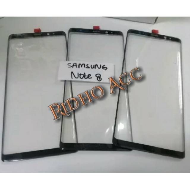 Kaca Lcd Kaca Depan Samsung Note 8/Kaca Touchscreen Samsung Note 8N950