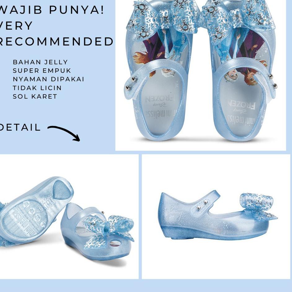 elsa jelly shoes