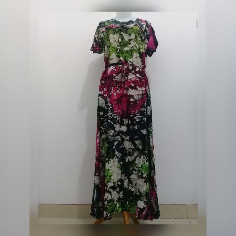 COD✔DASTER BATIK  ABSTRAK KATUN RAYON PREMIUM SUKAINI