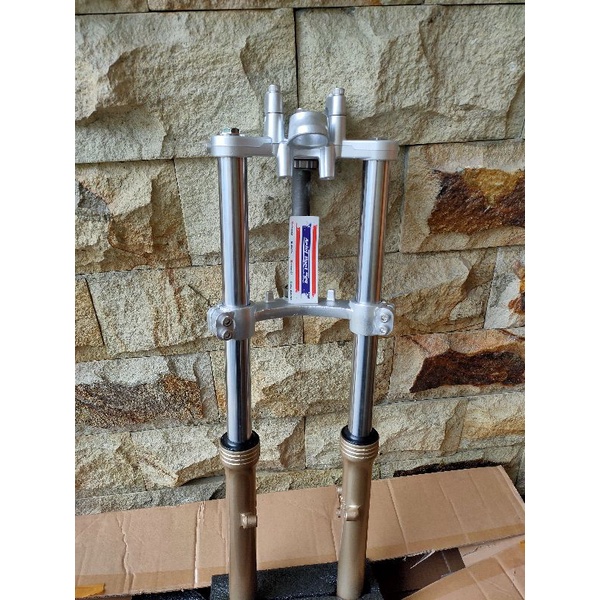 skok ninja gorilla skok depan ninja gorilla pnp honda set as roda