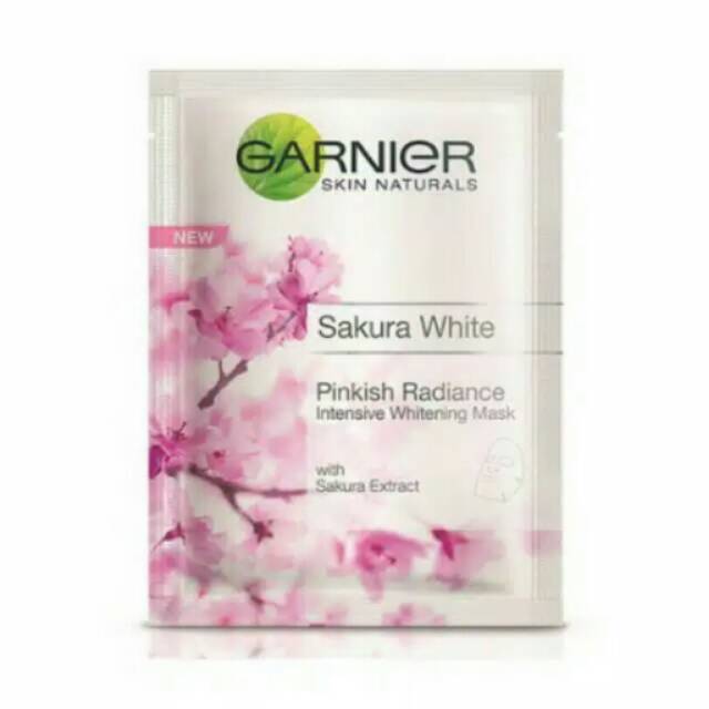 GARNIER SAKURA WHITE TISSUE
