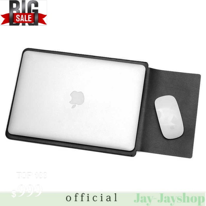 Leather Sleeve Case for Macbook Pro 2016 Touch Bar &amp; Macbook Air