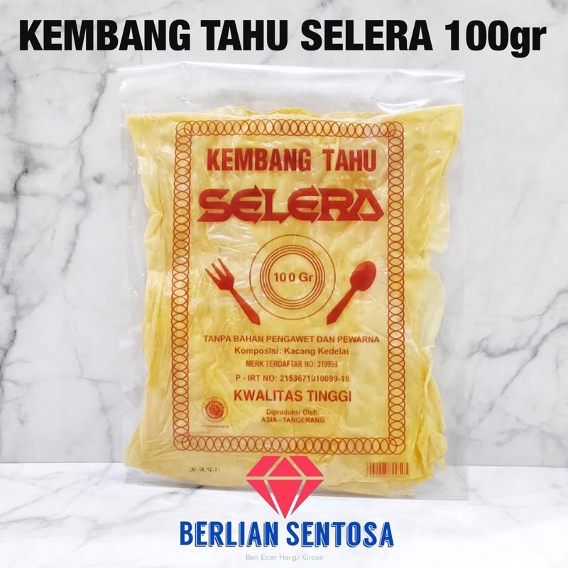 

Kembang tahu selera 100gr