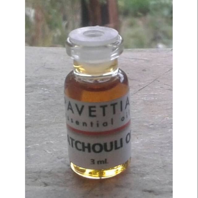 Sample 3 ml - Patchouli oil / minyak nilam