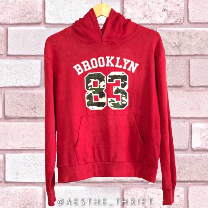 Sweater Hoodie Brooklyn Thrift Premium Branded