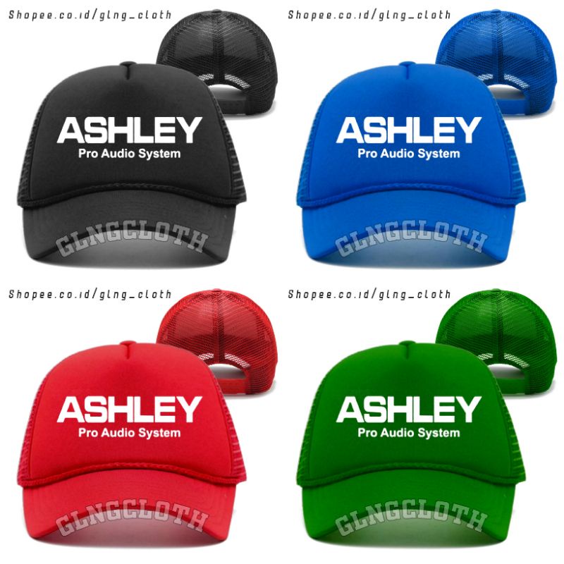 Topi Ashley Sound System - Topi Ashley Trucker