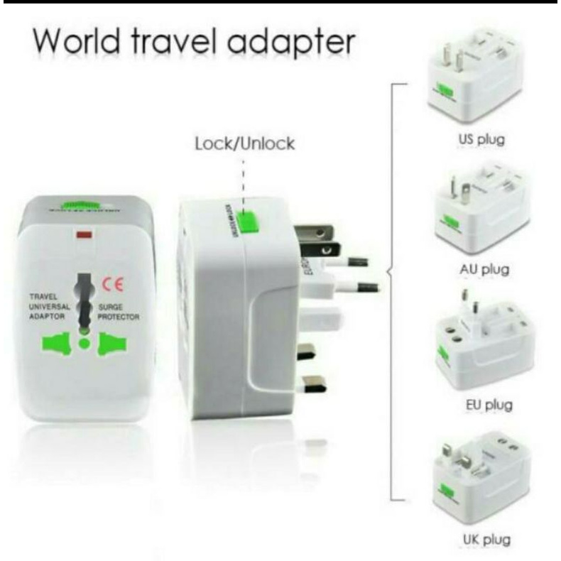 COLOKAN TRAVEL ADAPTER UNIVERSAL