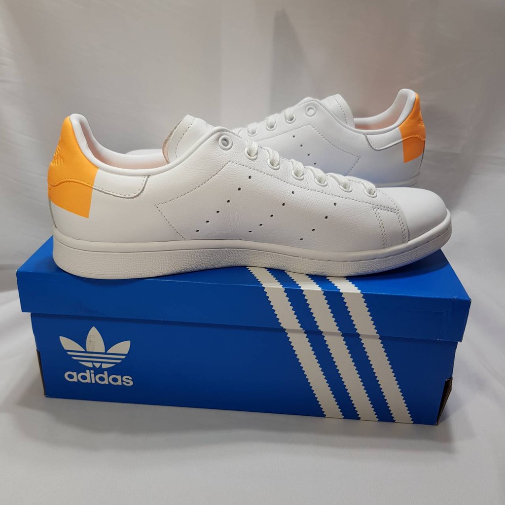 Sepatu Adidas Stan Smith Oren Originals Orange Ukuran 46 Besar Big size sepatu pria adidas original