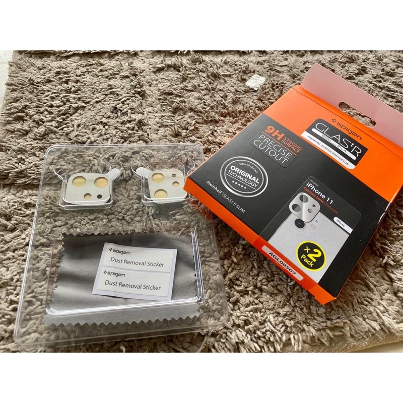 SPIGEN Camera protector Iphone 11 White