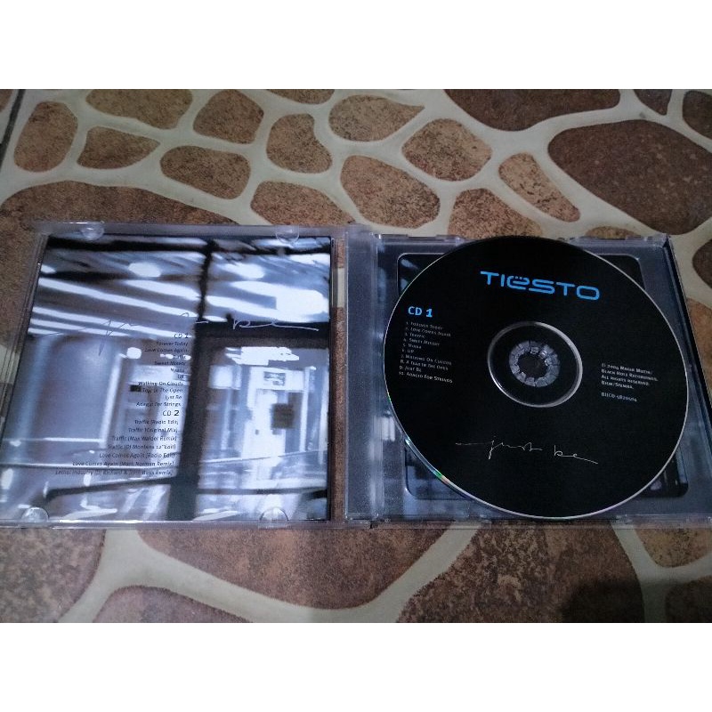 KASET CD ORIGINAL TIESTO BARANG JADUL BARANG UNIK BARANG ANTIK