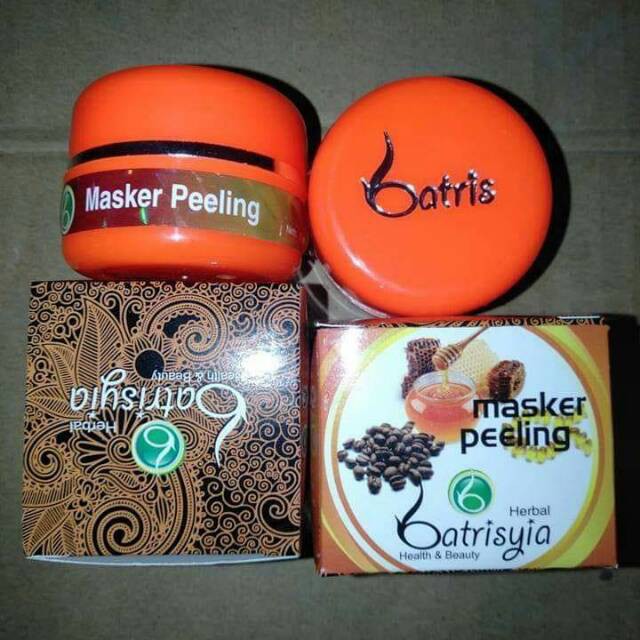 Masker Peeling Batrisyia Herbal