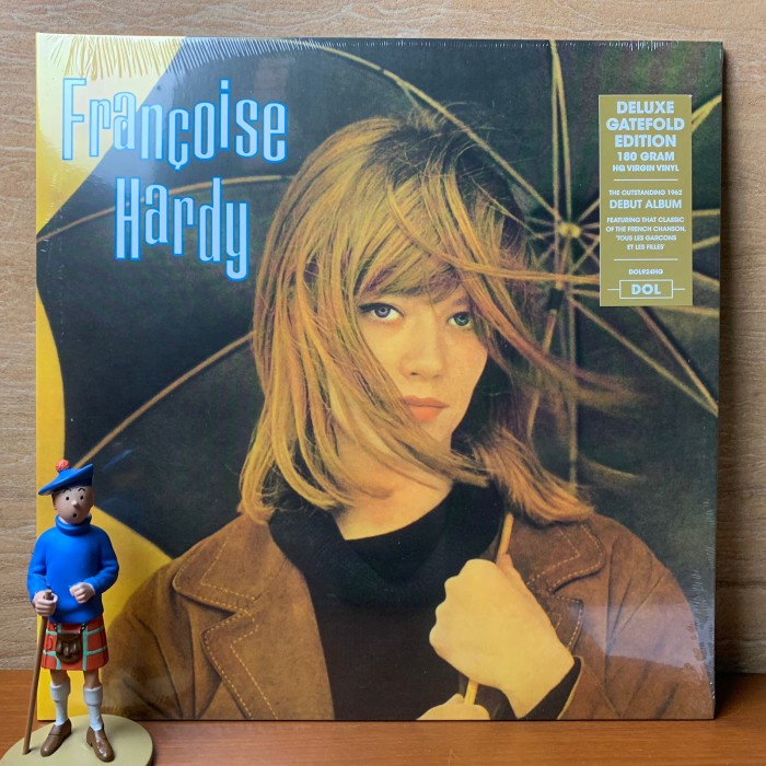 VINYL FRANCOISE HARDY - FRANCOISE HARDY (1LP,180G,BLCK)