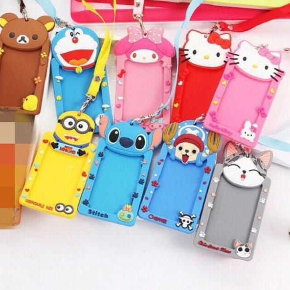 

♫ Tempat Kartu / ID Card Holder Karakter 3rd Edition dengan Tali ✿