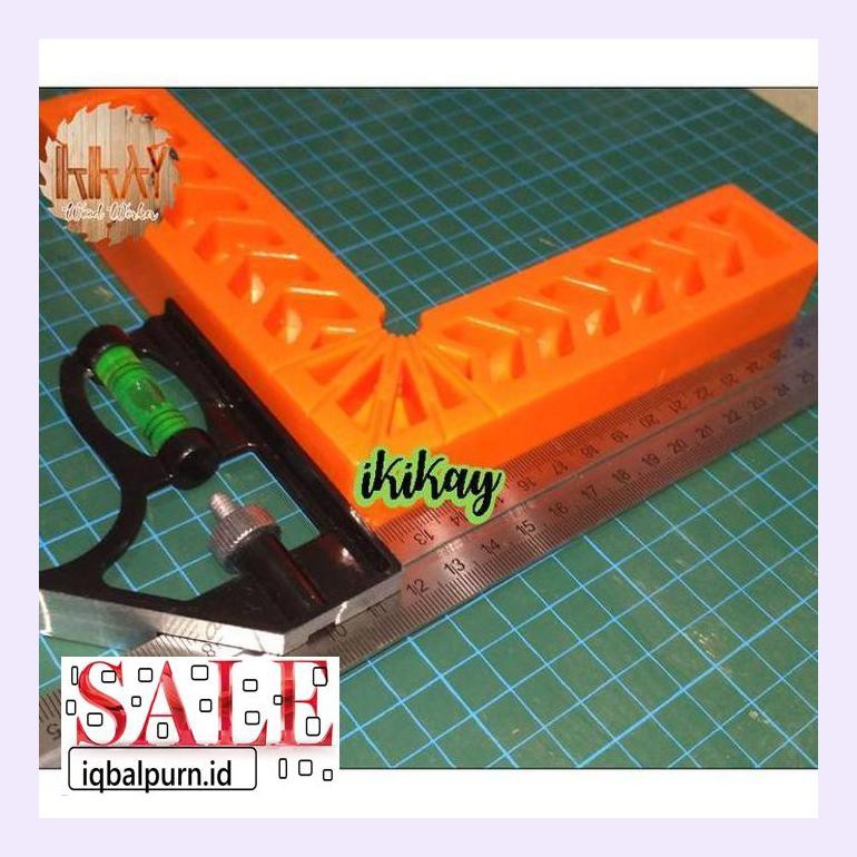

Litnsa0S Penggaris Siku L Waterpass Kombinasi Square Ruler Sudut Presisi Luttfnpk