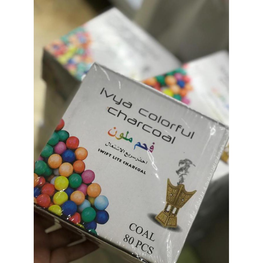 

(PERALATAN MENGGAMBAR) CHARCOAL COLORFULL TERBARU