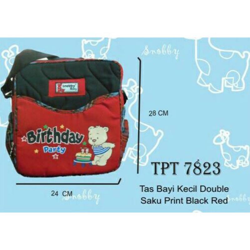 Tas perlengkapan bayi kecil SNOBBY TPT 7823