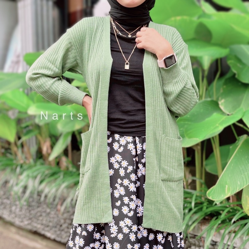 Long Cardy Belle / Oversized / PREMIUM