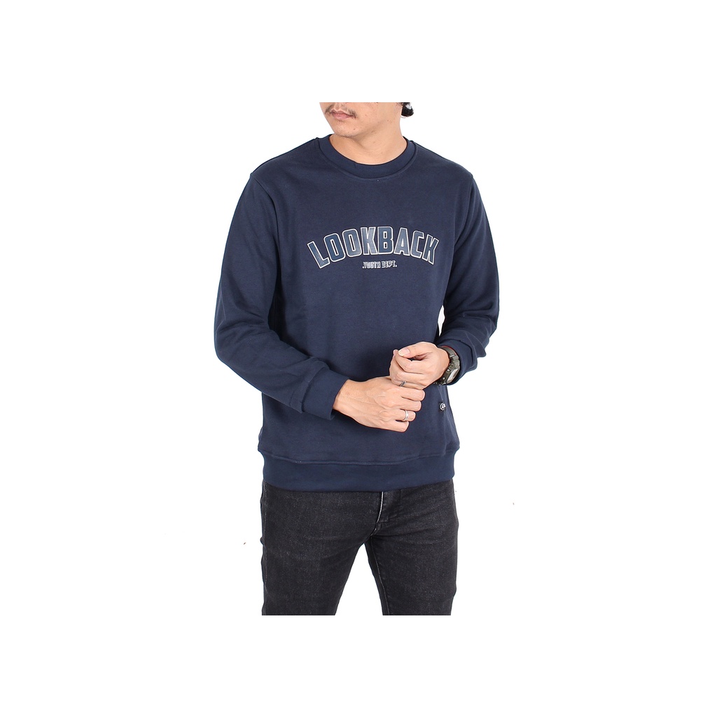 Lookback Campus Crewneck