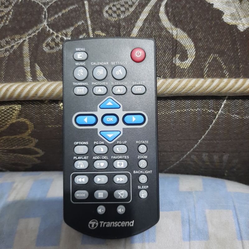 REMOTE REMOT PROYEKTOR PROJECTOR TRANSCEND ORIGINAL ASLI