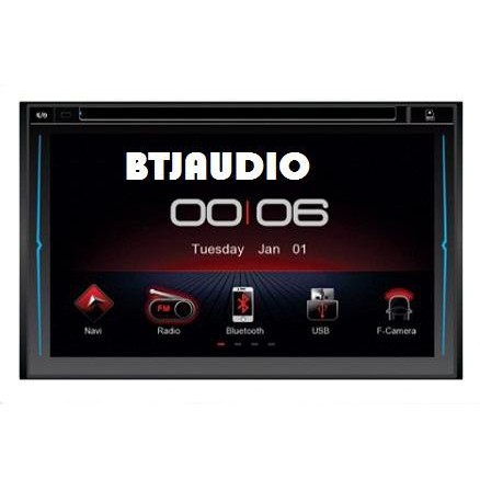 TV MOBIL DOUBLE DIN MTECH MM8805 NON GPS LED FULL TOUCHSCREEN Murah