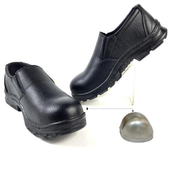 Safety Shoes Sepatu Safety Sepatu Sefty Pria Sepatu Septi Ujung Besi Kulit Sapi Asli Low Boot Casual