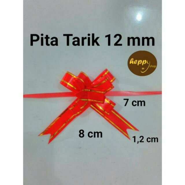 

(Per 10 pcs) Pita Tarik 12 mm, Pita Serut