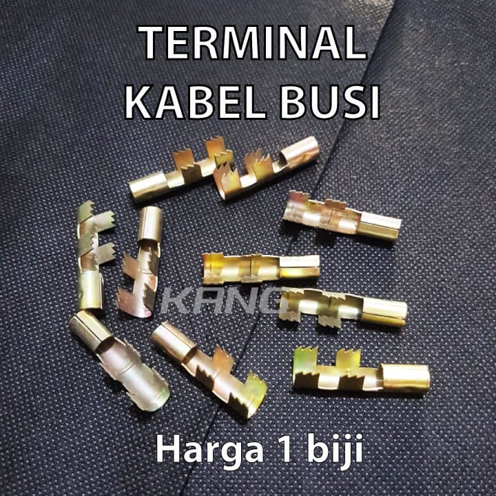 SKUN KABEL BUSI MOBIL / TERMINAL SEKUN KABEL / KONEKTOR KABEL BUSI
