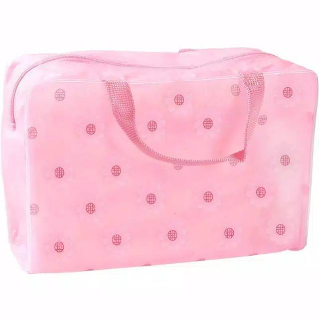 Bundara.id Ta-1128 Tas Kosmetik Anti Air Pouch Kosmetik serbaguna