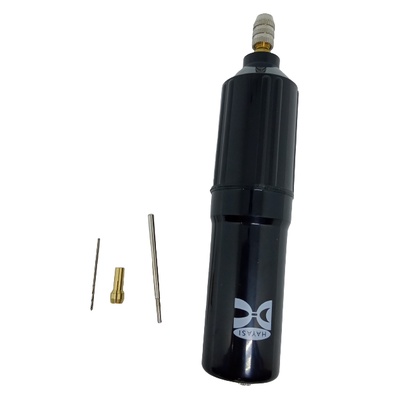 Minidrill Hayasi Impor Warna Merah Bur Poles Polish Veneer Tanpa Adaptor Minidrill Bor Gigi Portable