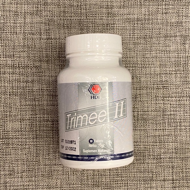 HDI Trimee 100% ORIGINAL (untuk menurunkan kolestrol, obat diet)